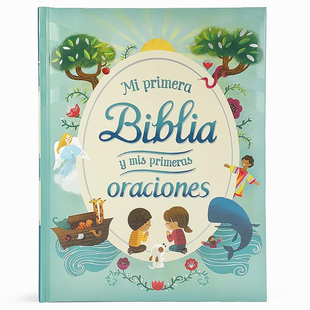 Mi Primera Biblia y Mis Primeras Oraciones / My First Bible and Prayers Padded Treasury - Spanish Language, Ages 3-8; en español (Little Sunbeams) (Spanish Edition)