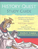History Quest Study Guide Early Times Pre-History to 8th Century CE cover image