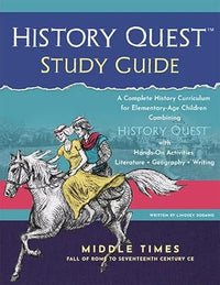 History Quest: Middle Times Study Guide cover image