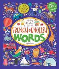 My Big Barefoot Book of French & English Words (French and English Edition) cover image