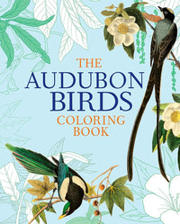 The Audubon Birds Coloring Book cover image