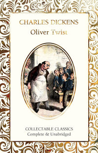 Oliver Twist (Flame Tree Collectable Classics) cover image