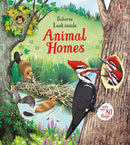 Look Inside Animal Homes cover image
