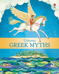 Usborne Greek Myths cover image