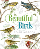 Beautiful Birds Coloring Book (Sirius Classic Nature Coloring) cover image