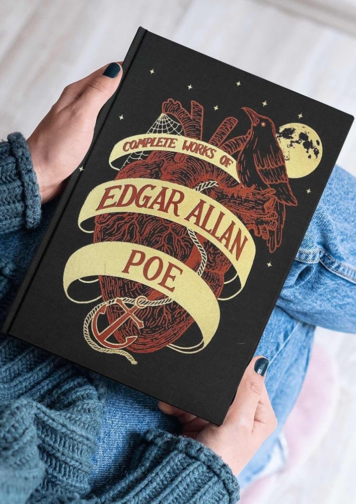 The Collected Tales and Poems of Edgar Allan Poe (Wordsworth Library Collection)