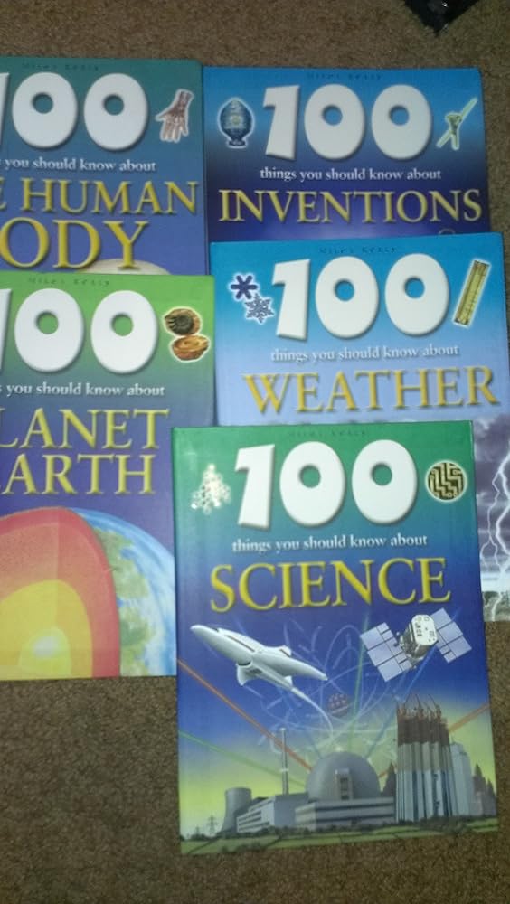 100 Things You Should Know About Science by Steve Parker (2005-05-04)