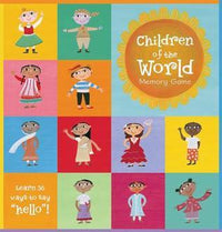 Children of the World Memory Game cover image