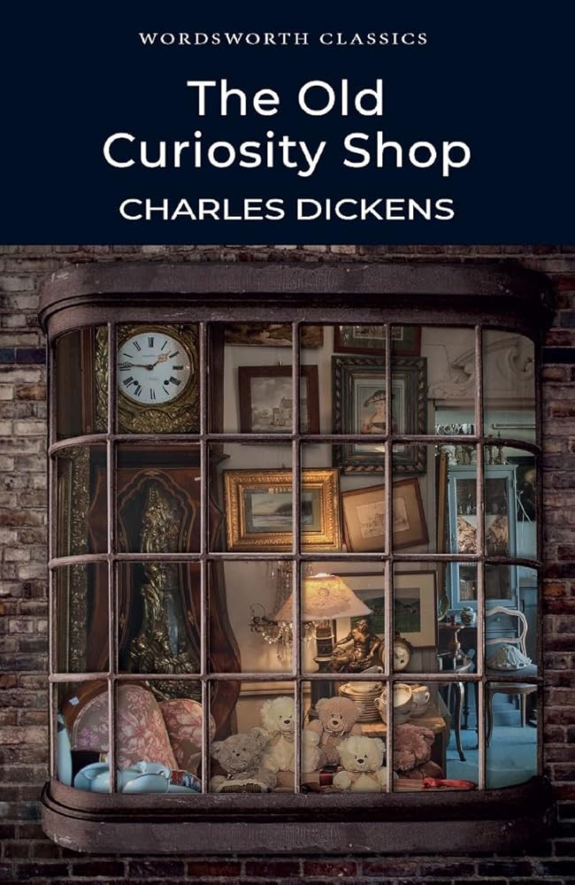 The Old Curiosity Shop (Wordsworth Classics)