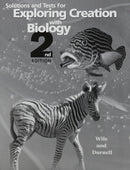 Solutions and Tests for Exploring Creation with Biology 2nd Edition cover image