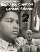 Solutions and Tests for Exploring Creation with General Science, 2nd Edition cover image