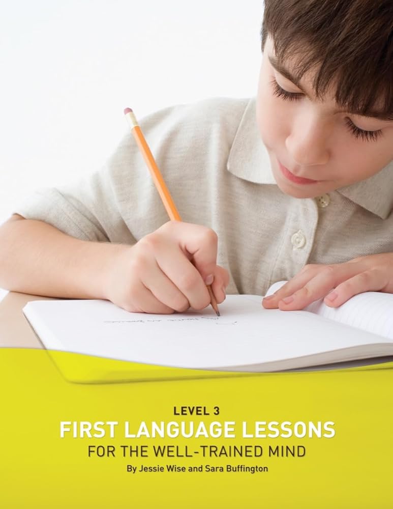 First Language Lessons Level 3 USED
