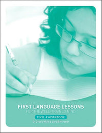 First Language Lessons Level 4 Student Workbook: Student Workbook cover image