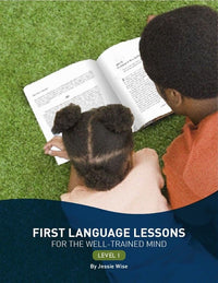 First Language Lessons Level 1 cover image