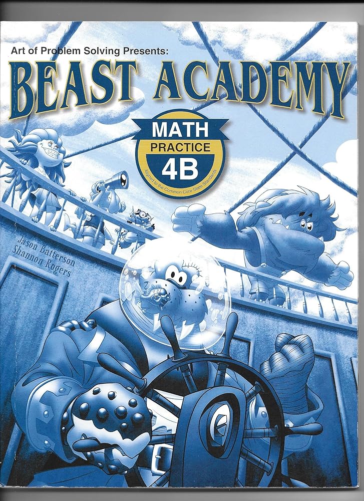 Beast Academy Practice 4B