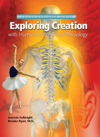 Exploring Creation with Human Anatomy and Physiology (Young Explorer Series) cover image
