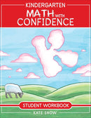 Kindergarten Math With Confidence Student Workbook cover image