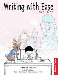 Writing With Ease, Level 1 Student Pages, Revised Edition (The Complete Writer) cover image