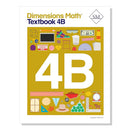 Dimensions Math Textbook 4B [Paperback] Singapore Math Inc. cover image