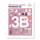 Dimensions Math Workbook 3B | Singapore Math Inc. [Paperback] cover image