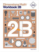 Dimensions Math Workbook 4A | Singapore Math Inc. [Paperback] cover image