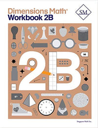 Dimensions Math Workbook 4A | Singapore Math Inc. [Paperback] cover image