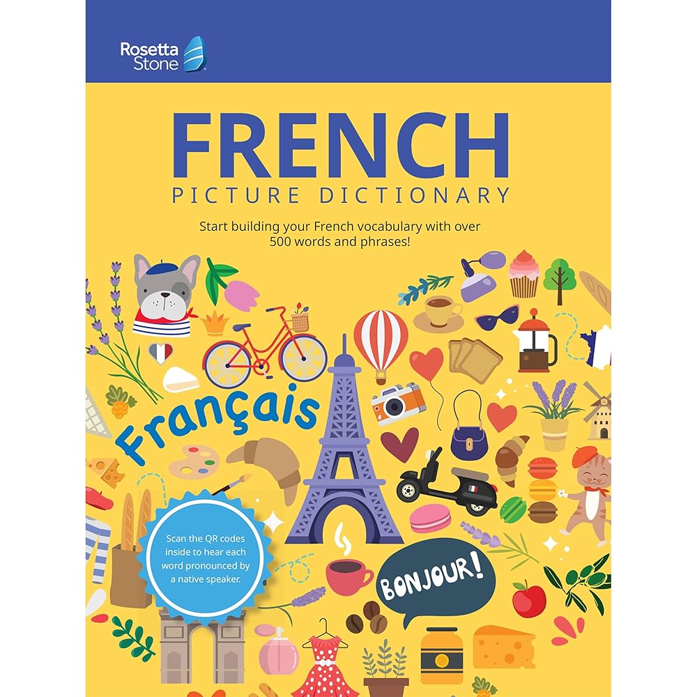 Rosetta Stone French Picture Dictionary