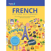 Rosetta Stone French Picture Dictionary cover image