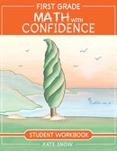 First Grade Math with Confidence Student Workbook cover image