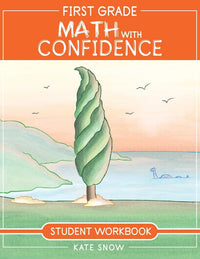 First Grade Math with Confidence Student Workbook cover image