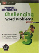 Challenging Word Problems (Common Core Ed.): Grade 3 cover image