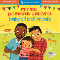 Baby's First Words (Bilingual Portuguese & English) (Barefoot Bilinguals) (Portuguese and English Edition) cover image