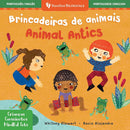 Mindful Tots: Animal Antics (Bilingual Portuguese & English) (Barefoot Bilinguals) (Portuguese and English Edition) cover image