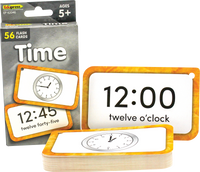 Time Flash Cards