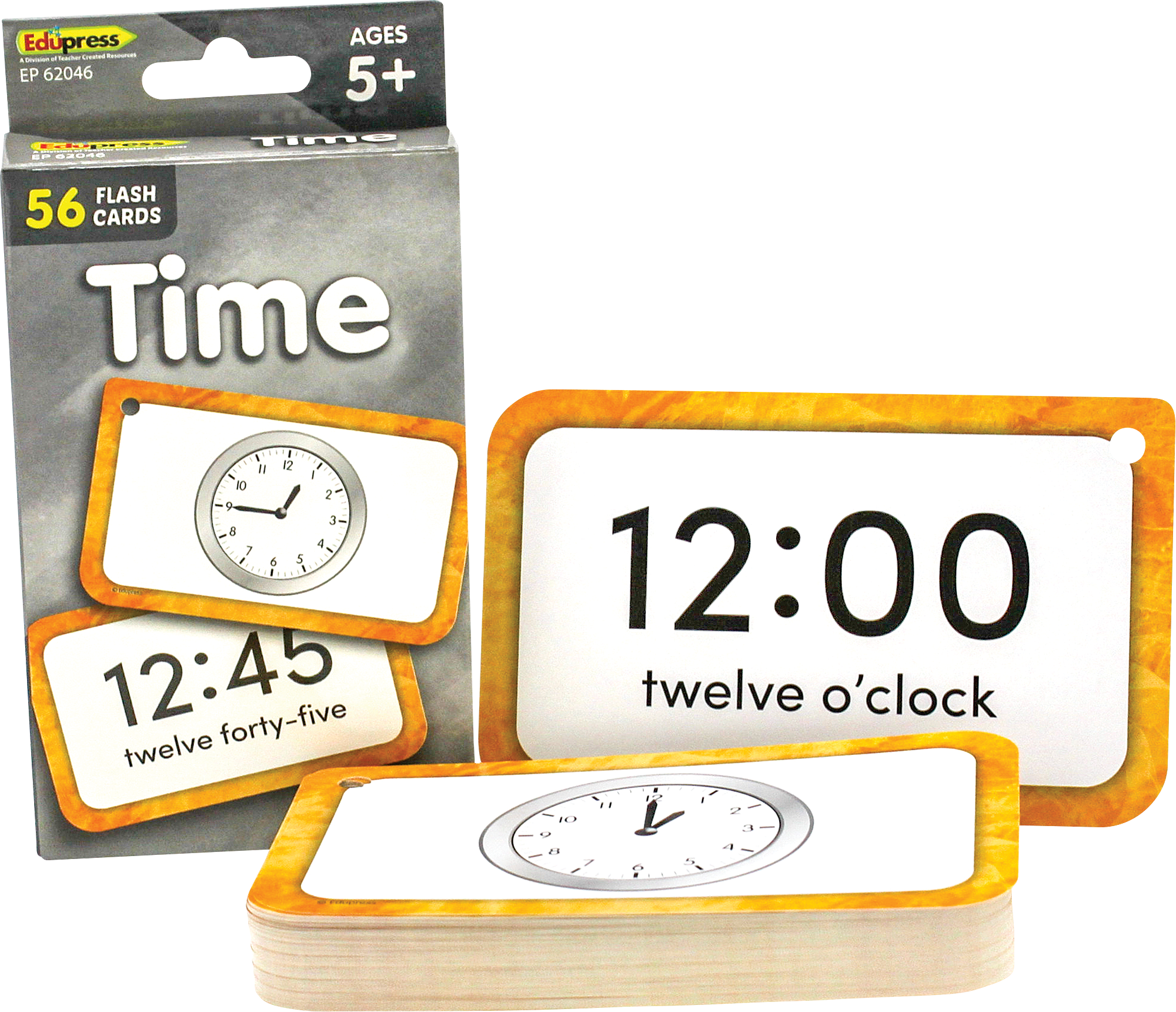 Time Flash Cards