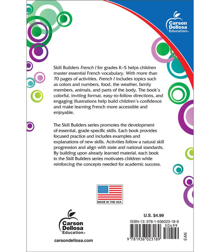 French I, Grades K - 5