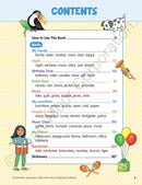 My First Big Book of Words, Grade K Workbook