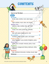My First Big Book of Words, Grade K Workbook