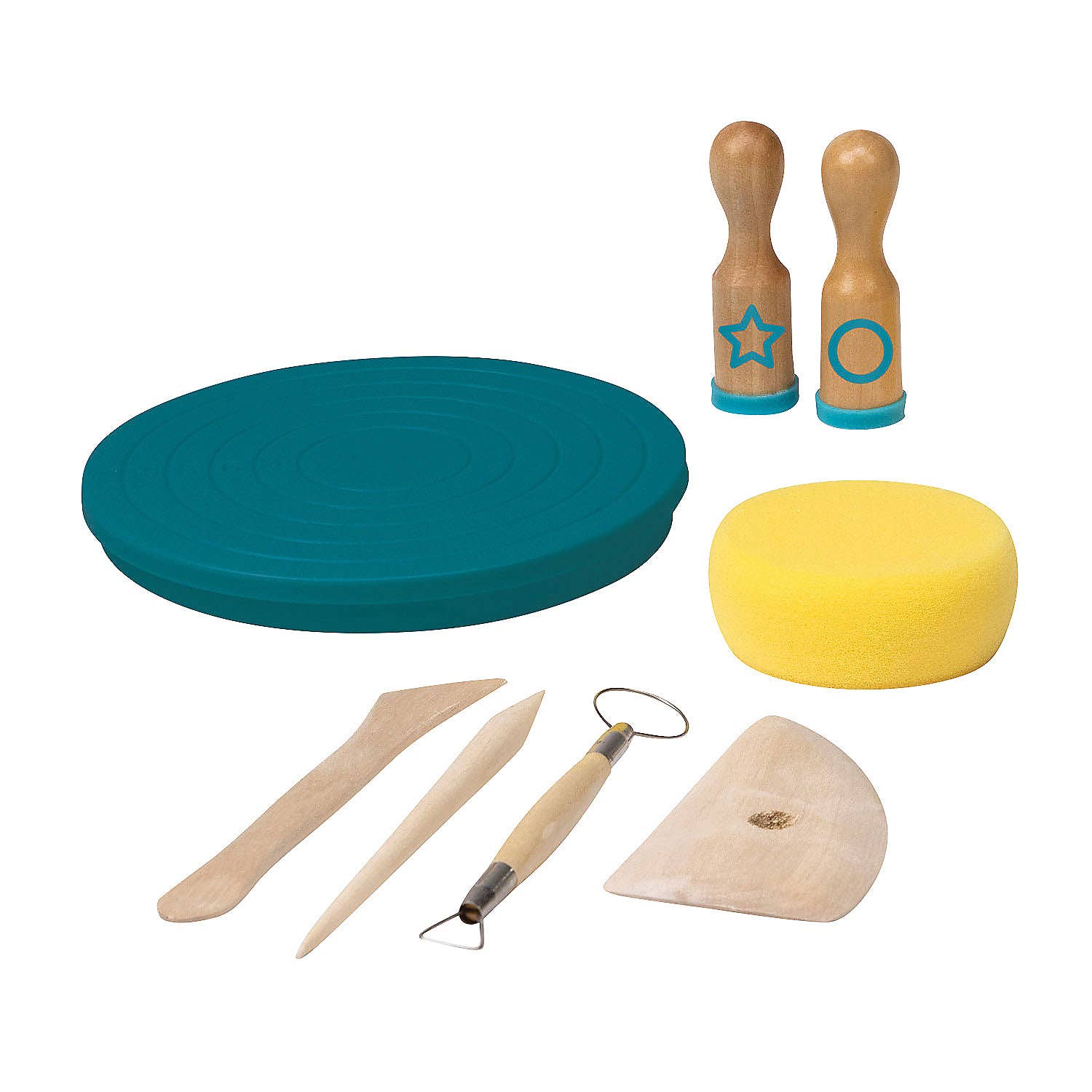 Pottery Wheel Tool Kit