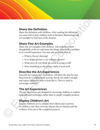 How to Teach Art to Children, Grade 1 - 6 Teacher Resource