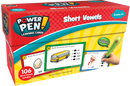 Power Pen® Learning Cards: Short Vowels