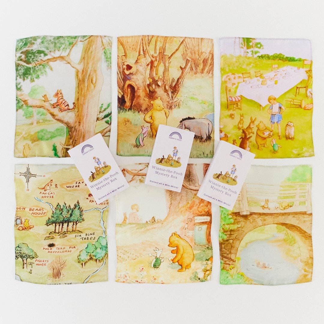 Winnie-the-Pooh Mystery Box Set of 6