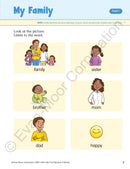 My First Big Book of Words, Grade K Workbook