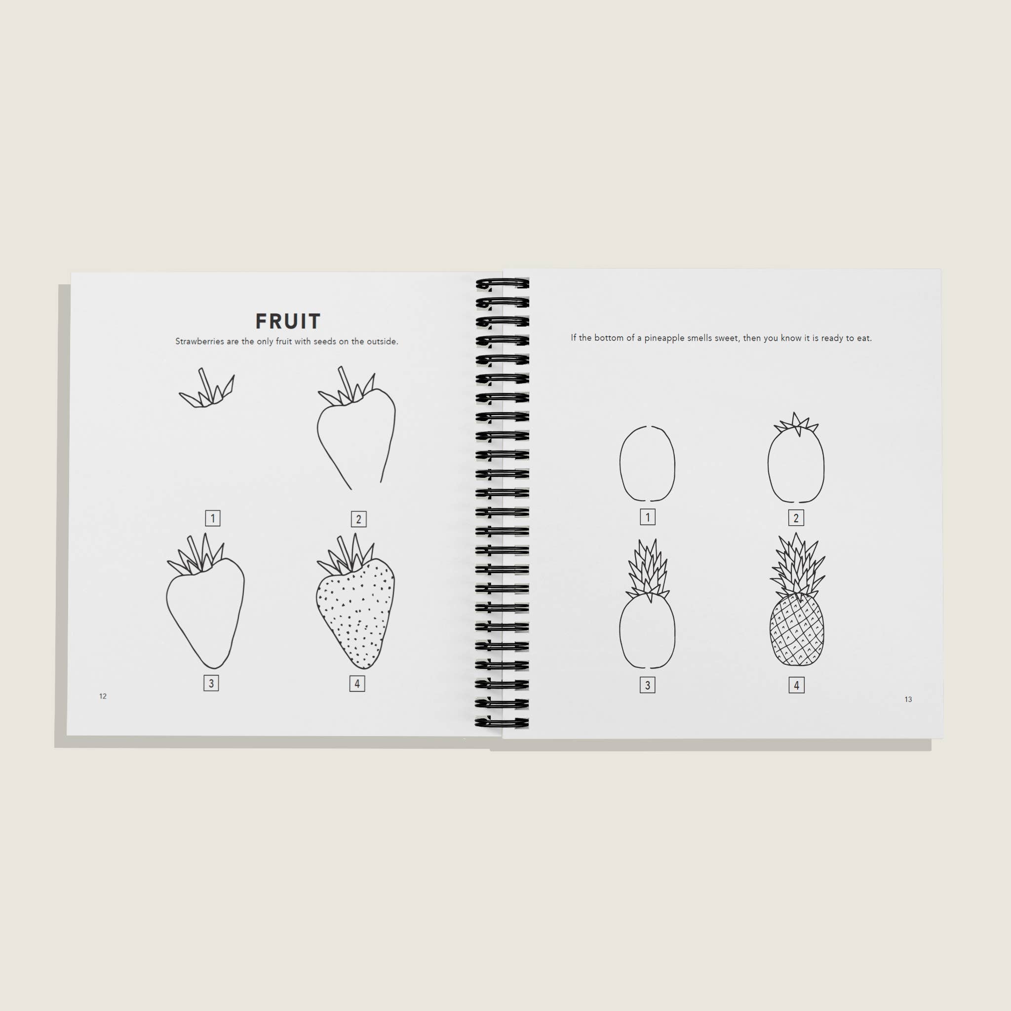 All the Things: How to Draw Books for Kids (Spiral)