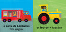 Fast & Slow (Bilingual Portuguese & English): Bilingual Portuguese Board Book