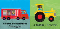 Fast & Slow (Bilingual Portuguese & English): Bilingual Portuguese Board Book