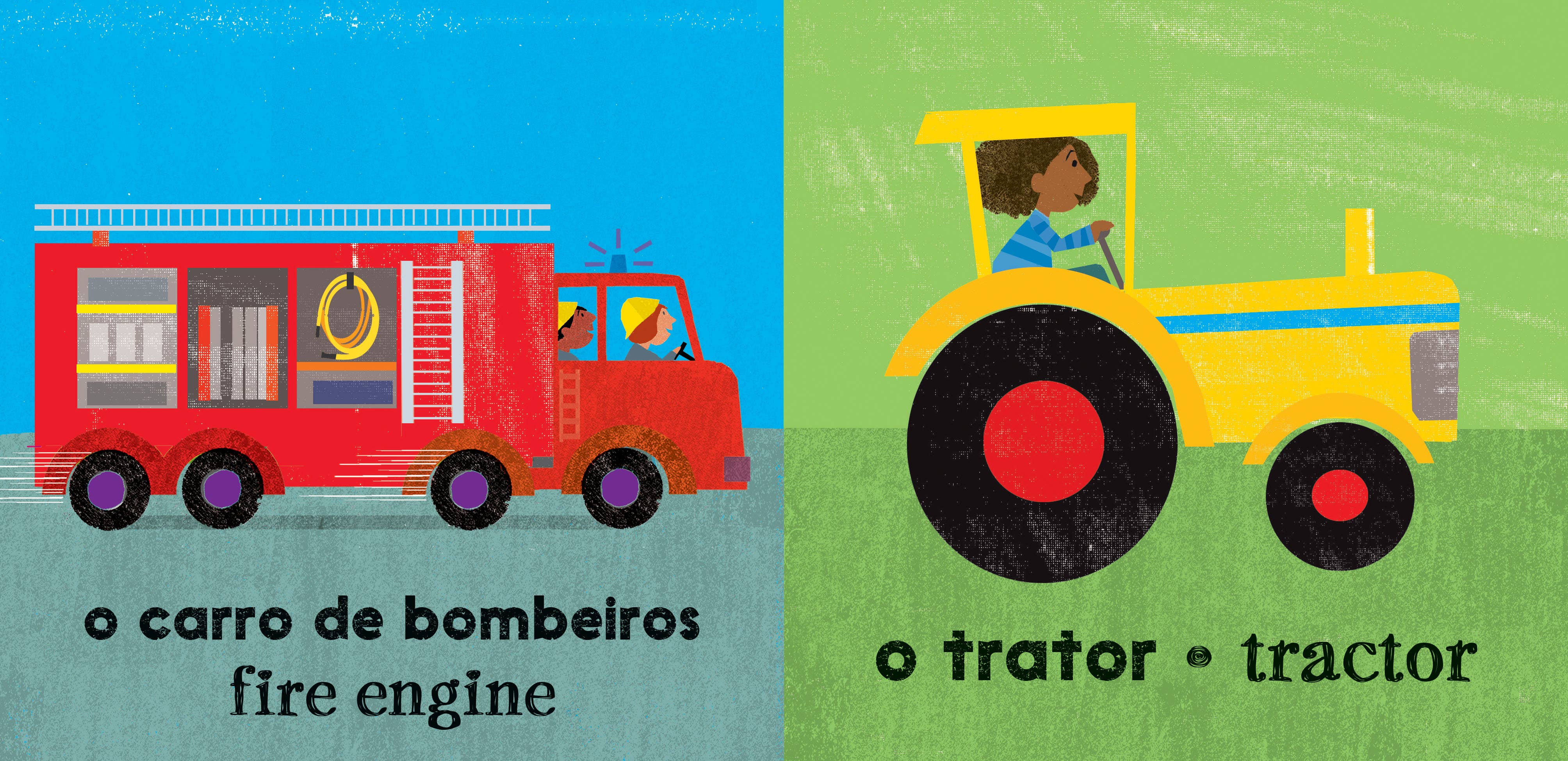 Fast & Slow (Bilingual Portuguese & English): Bilingual Portuguese Board Book