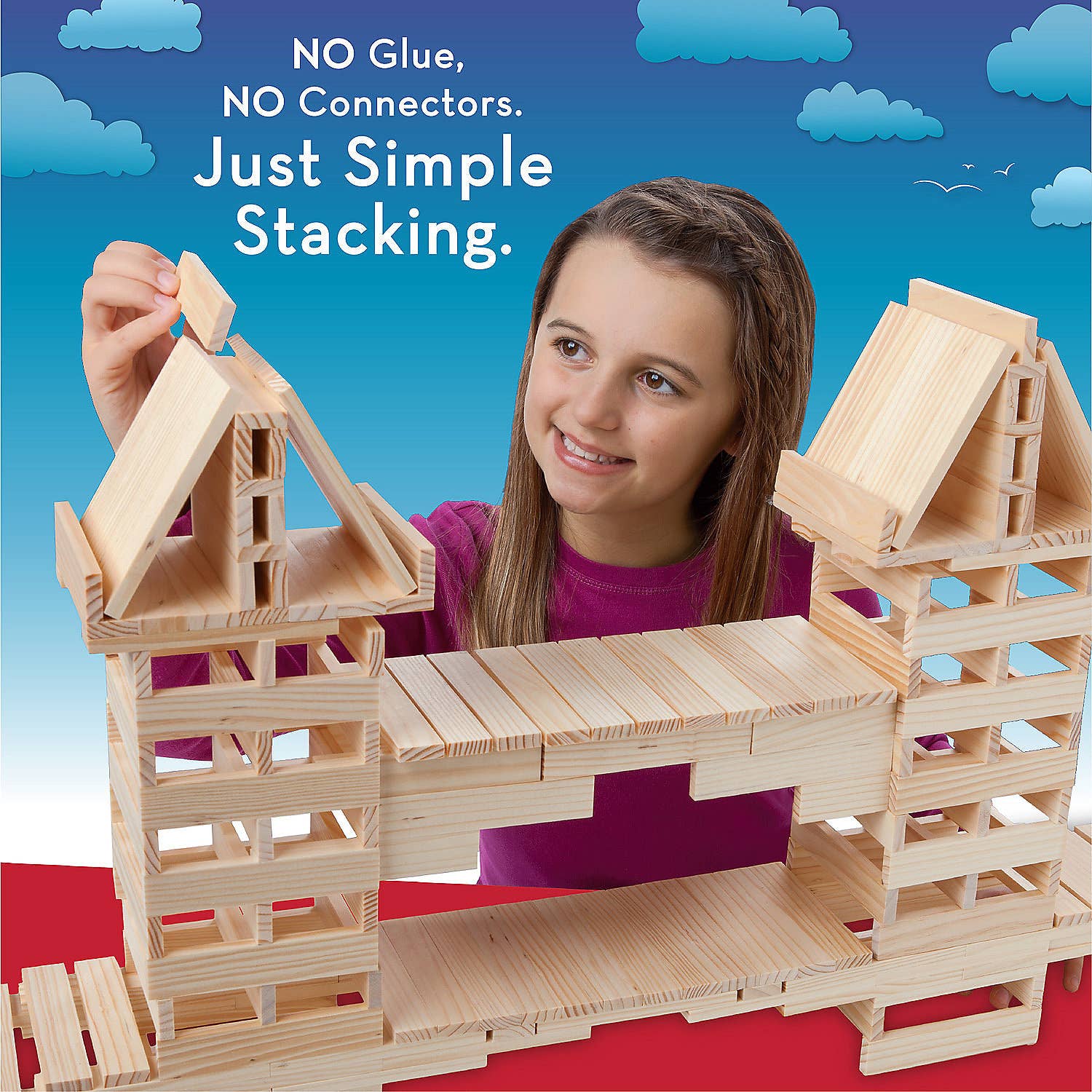 Keva: Structures 200 Piece