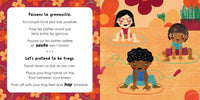 Mindful Tots: Animal Antics (Bilingual French & English): Bilingual French Board Book