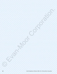 My First Big Book of Words, Grade PreK Workbook